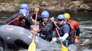 Events - Whitewater Rafting